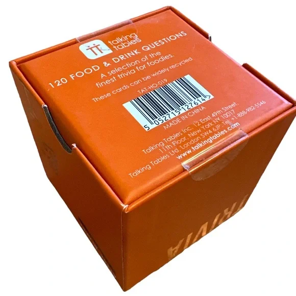 Food & Drink Trivia Game - Picture 2 of 2